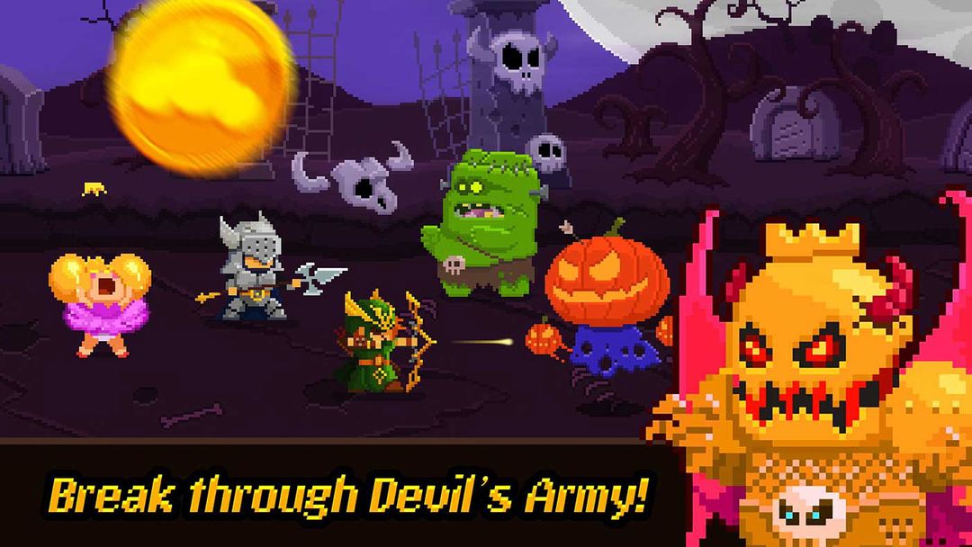 Coin Princess游戏截图