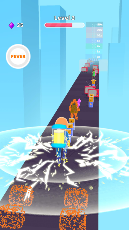 Thunder Runner游戏截图