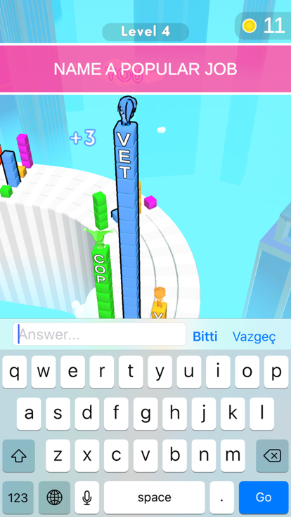 Trivia Surfer游戏截图