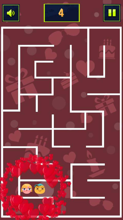 迷宫恋人重逢故事游戏截图