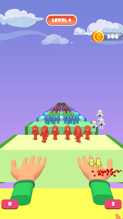 Shuffle Minions游戏截图