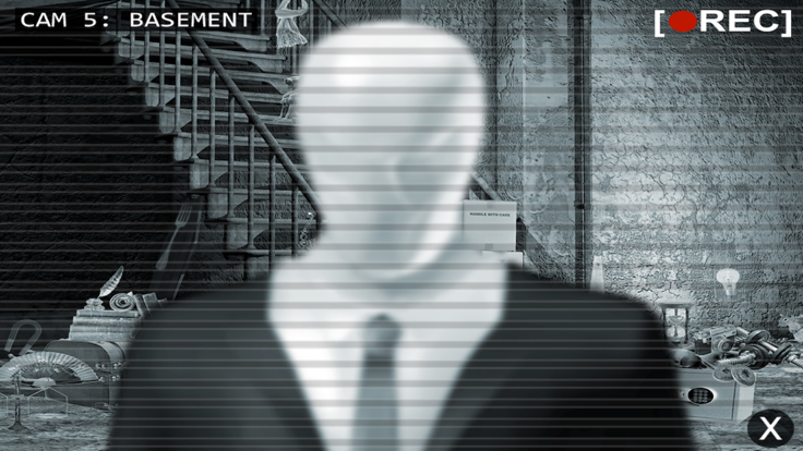 Escape From Slender Man游戏截图