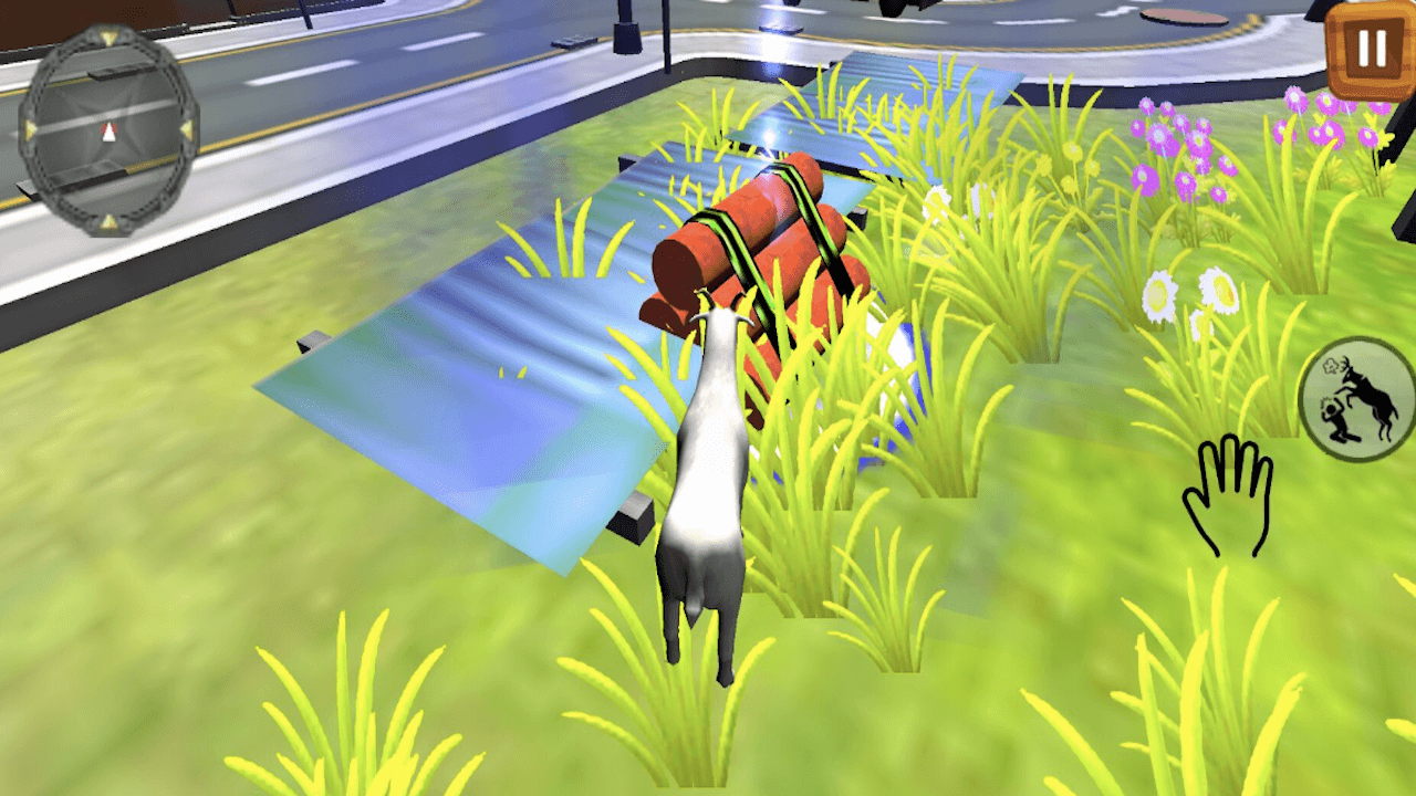 羊咩咩奔跑吧游戏截图