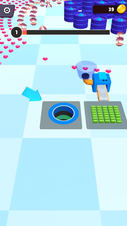 Arcade Hole - Hoard Master游戏截图