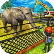 Animal Zoo Craft: Construct & Build Animals World