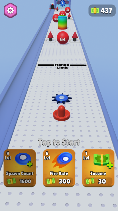 Clone Hockey Run游戏截图