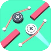 Sling Puck 3D Disk Battle Game