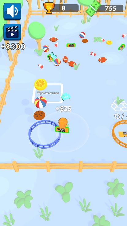 Idle Sorting游戏截图