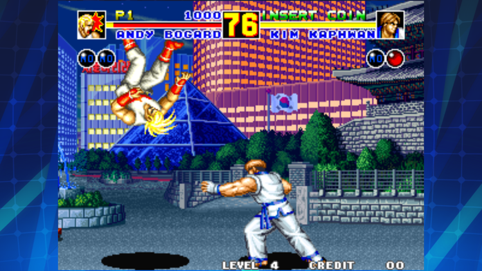 餓狼伝説2 ～新たなる闘い～ アケアカNEOGEO游戏截图