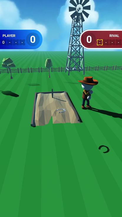 Horseshoe League!游戏截图