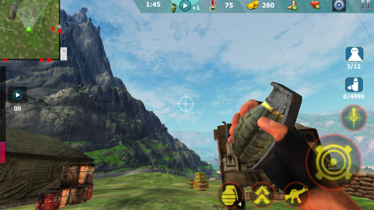 勇者特殊行动游戏截图