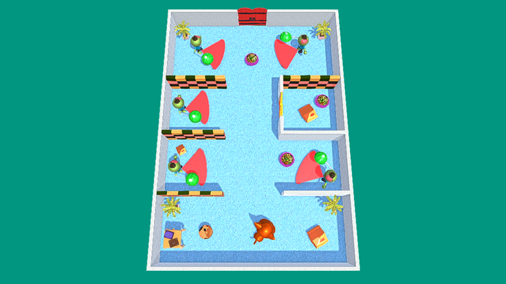 Cat Escape: Hide and Seek Game游戏截图