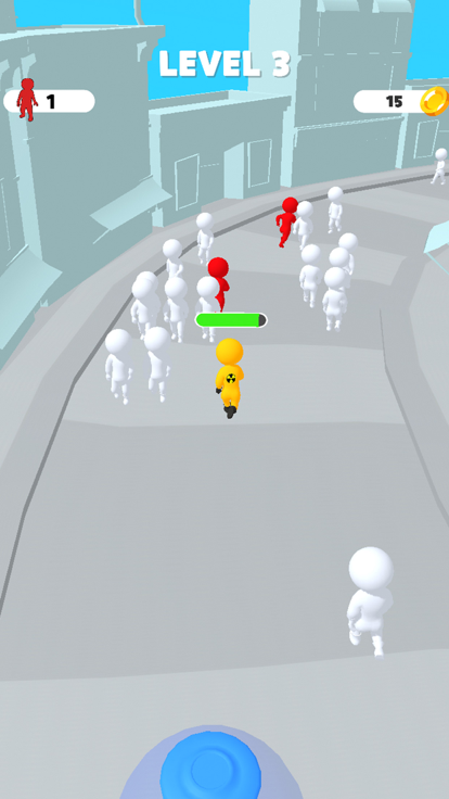 Catch The Zombie游戏截图