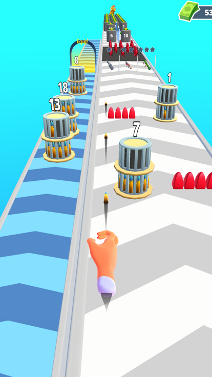 Bullet Attack Run游戏截图