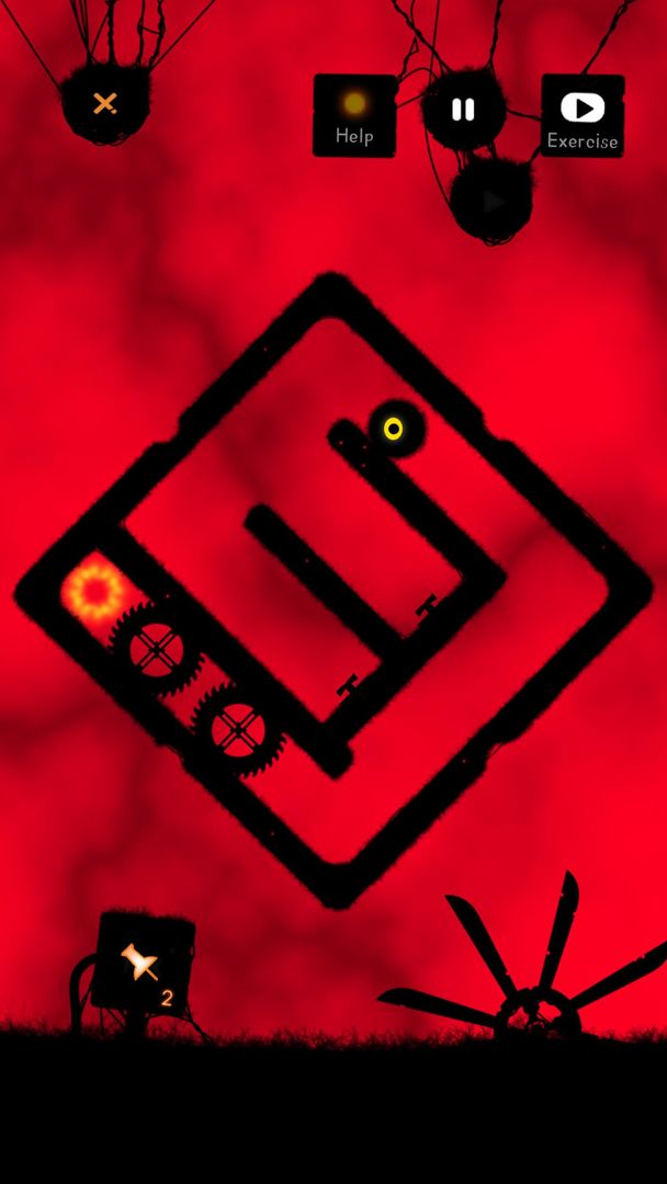 黑球大师:旋转迷宫大冒险游戏截图