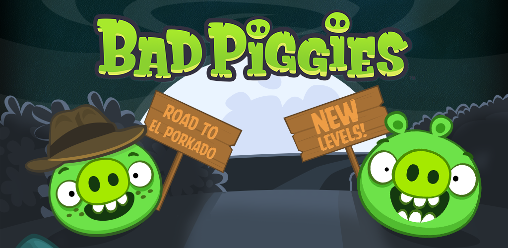 Bad Piggies游戏截图