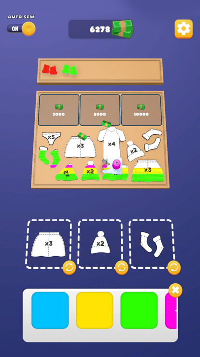 Sew My Pants 3D游戏截图