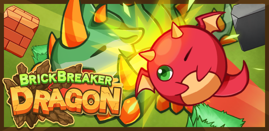 Brick Breaker Dragon游戏截图