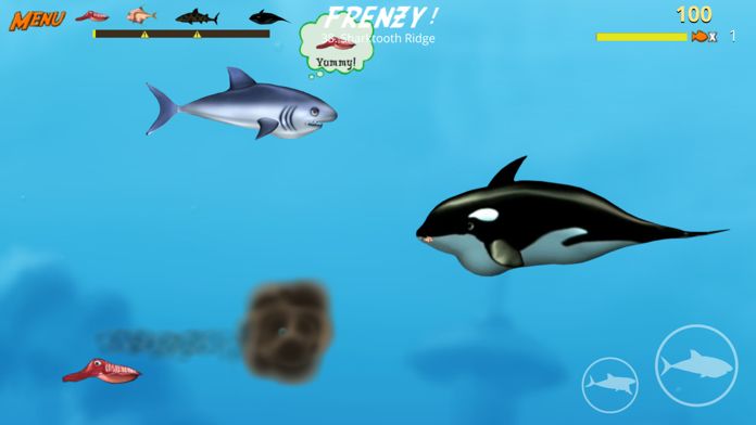 Feeding Frenzy 2游戏截图