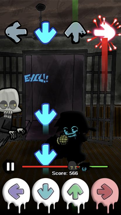 Horror Music B-side游戏截图