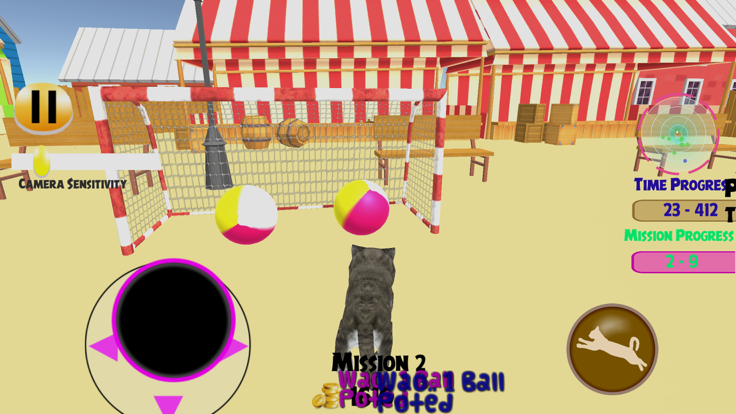 Kitten Cat Craft :Smash Room游戏截图