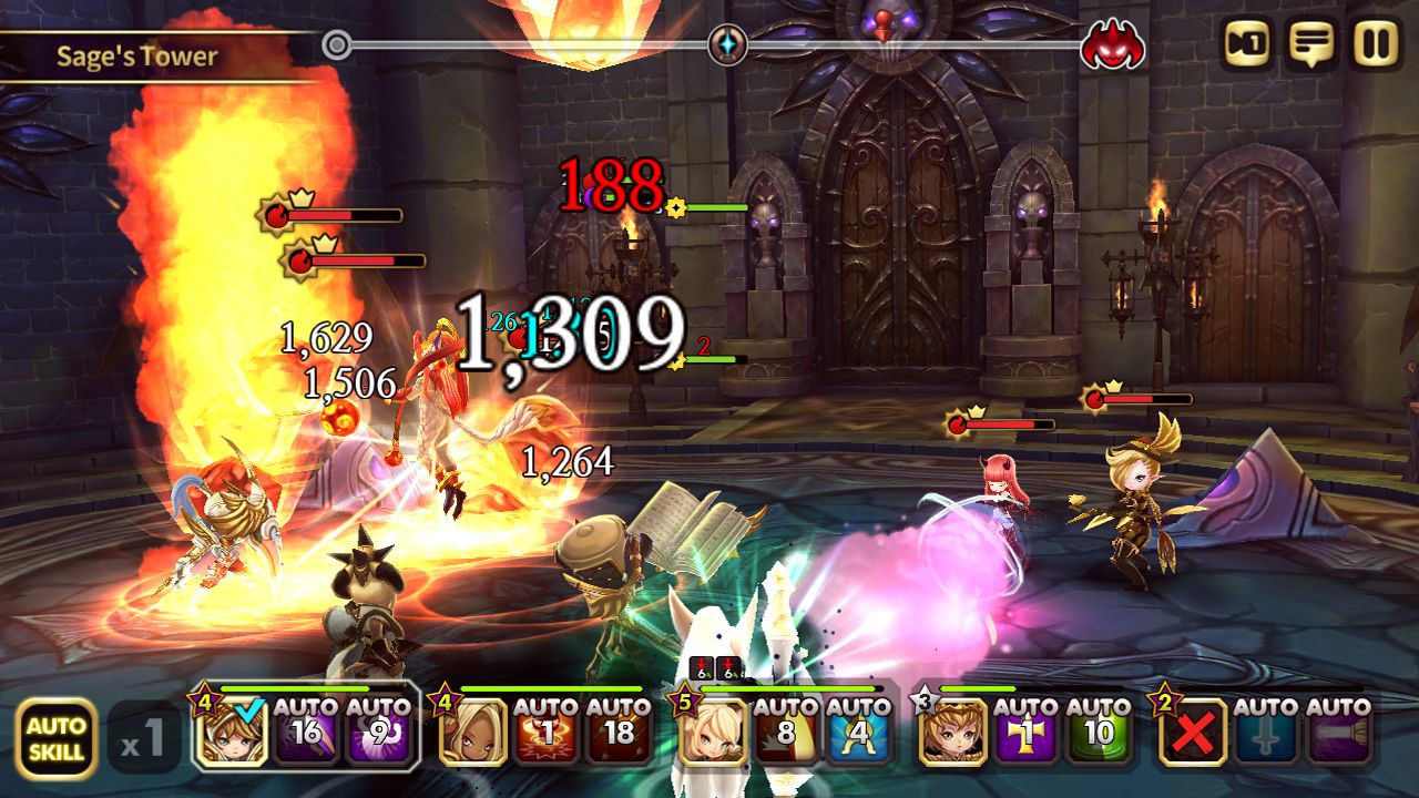 Screenshot of HEROES WANTED : Quest RPG