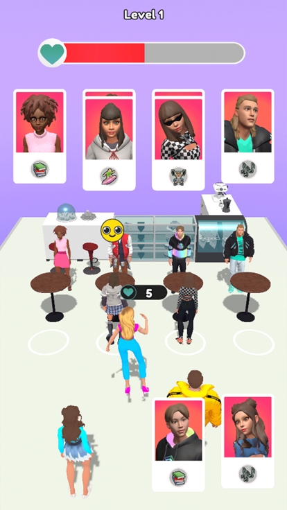 Lovers Match游戏截图