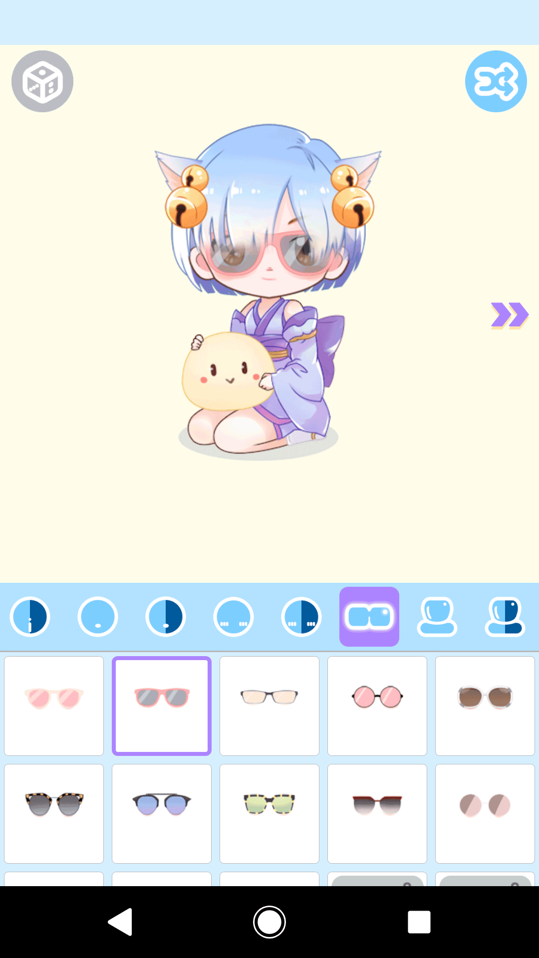 娃娃萌拼软件游戏截图