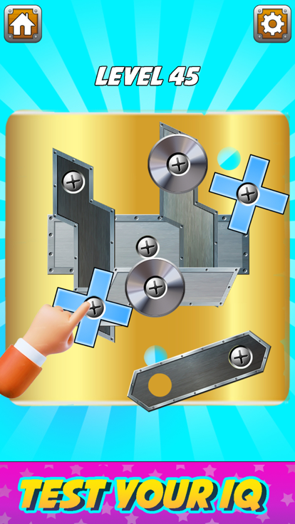 Screw Puzzle Bolts and Nuts游戏截图