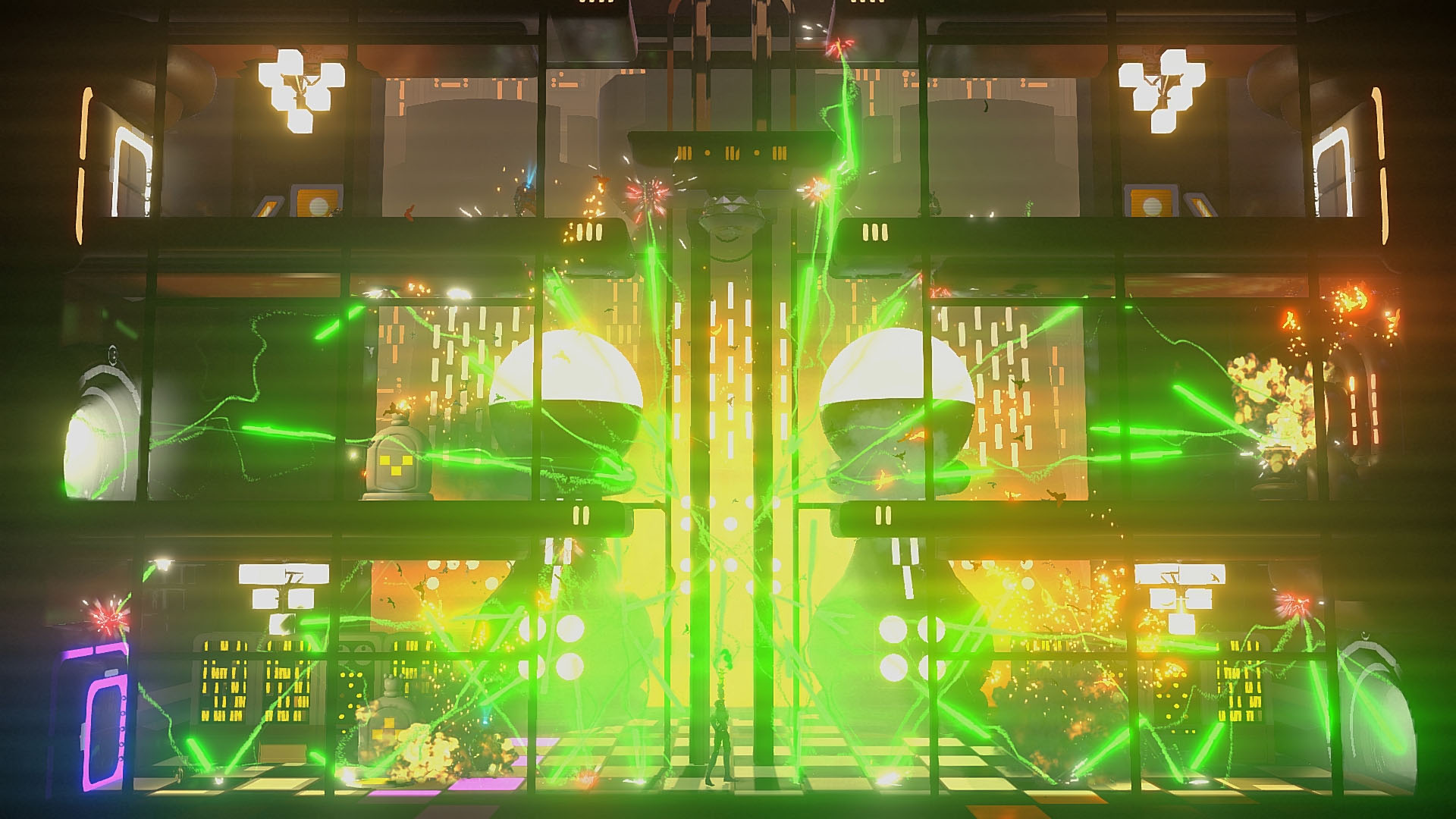 Headlander游戏截图