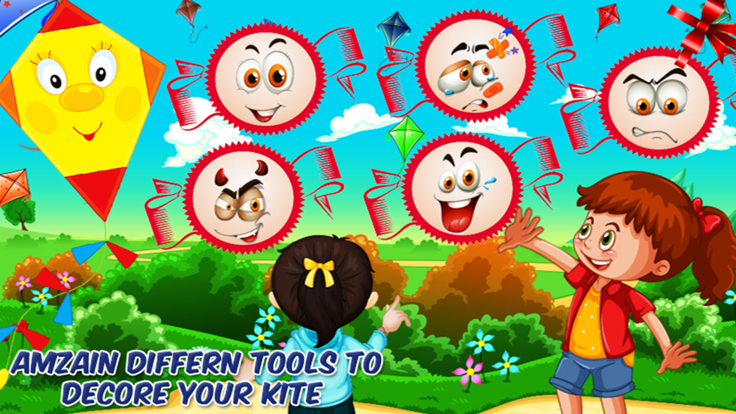 风筝冲浪赛跑者游戏截图