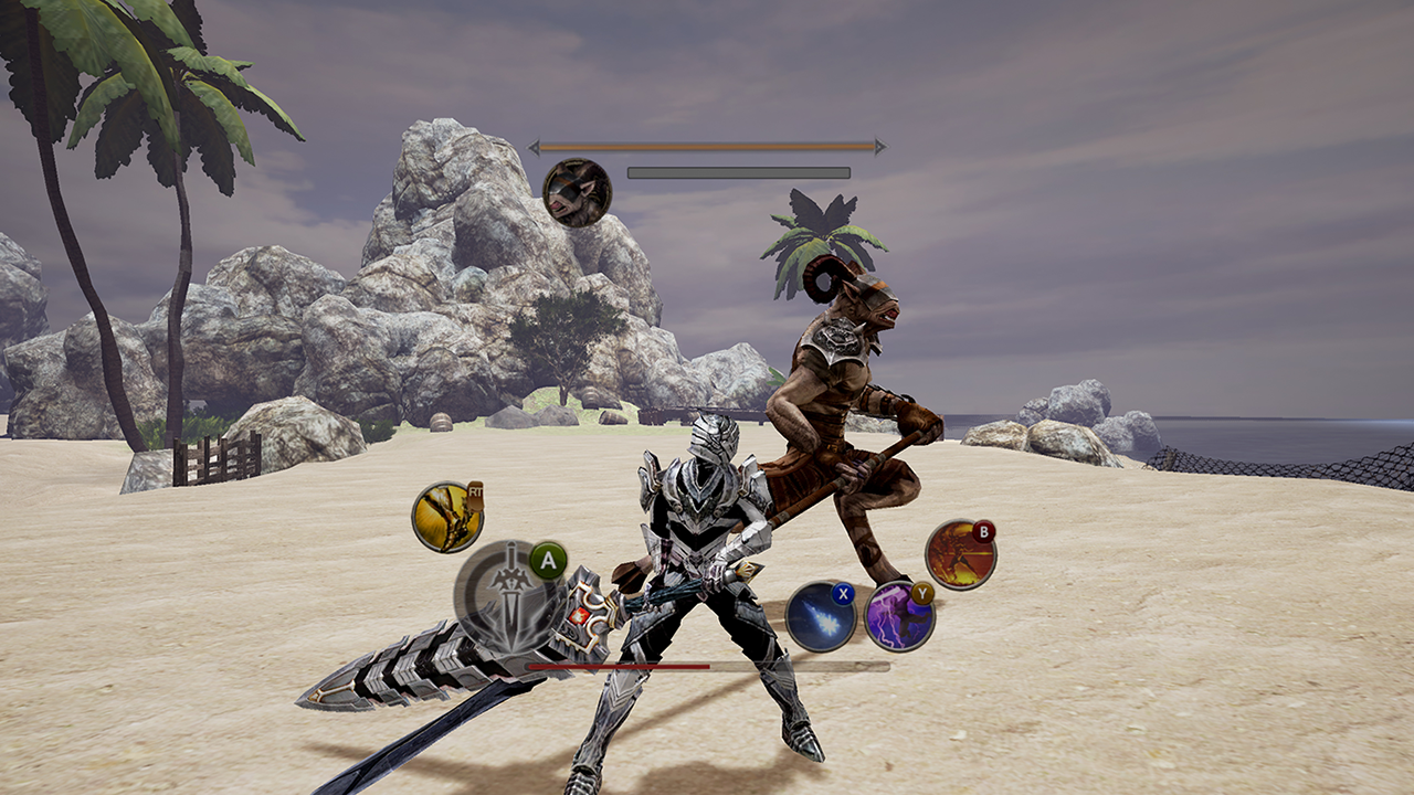 浪游者：重生游戏截图