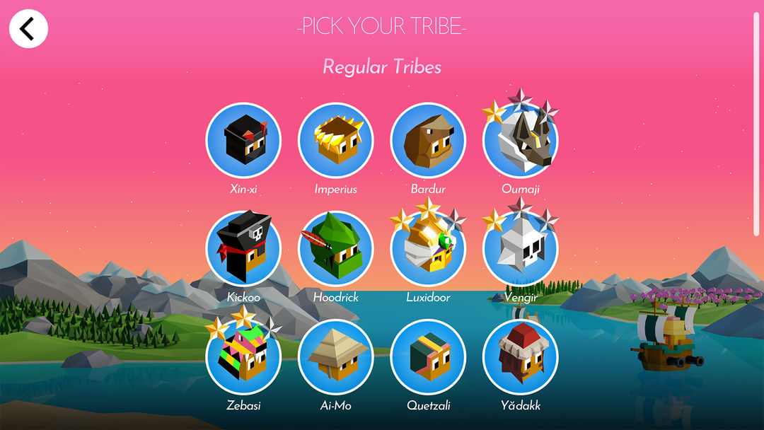 The Battle of Polytopia游戏截图