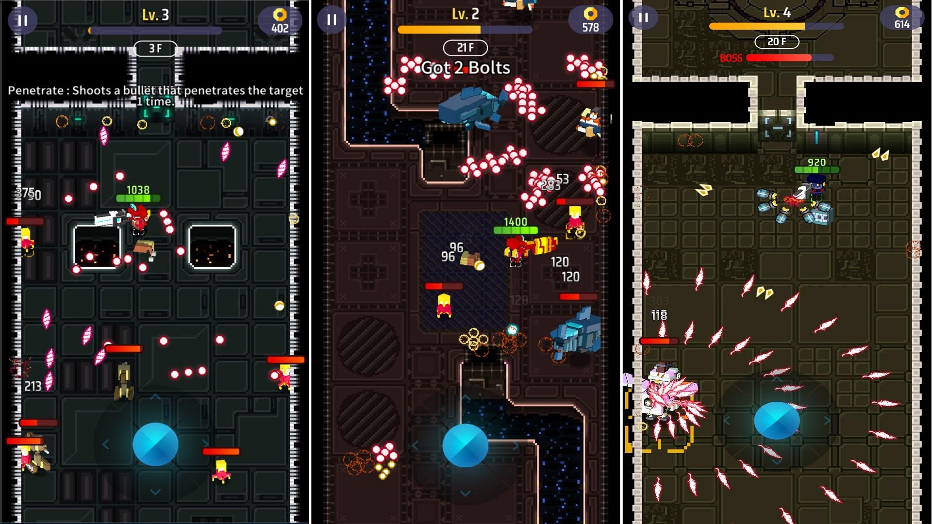 枪弹战士游戏截图