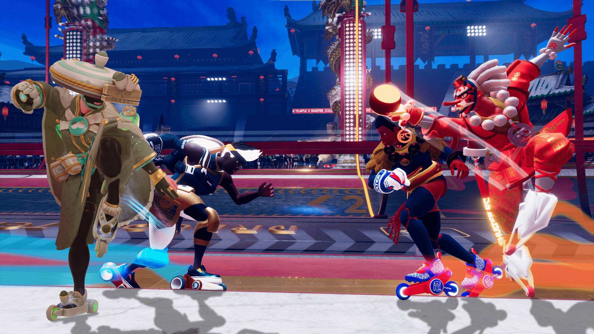 Roller Champions™游戏截图