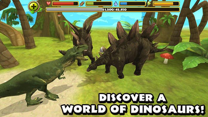 Tyrannosaurus Rex Simulator游戏截图