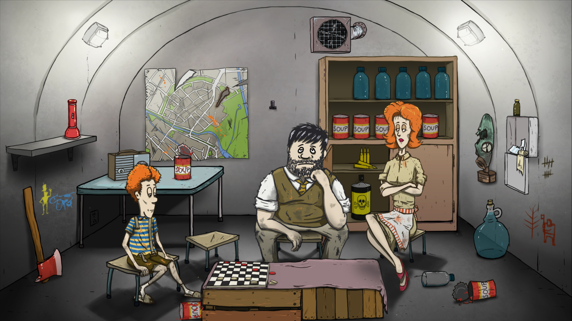 60 Seconds!游戏截图