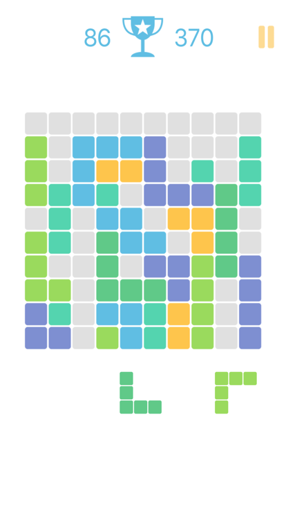 100 Blocks - Best Puzzle Games游戏截图