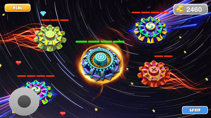 Fidget Spinner Fight游戏截图