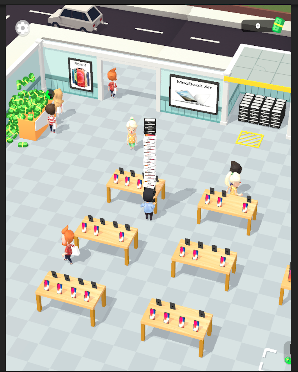 我的苹果店游戏截图