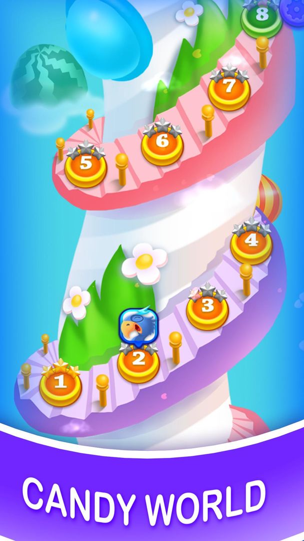 Screenshot of Color Candy Land