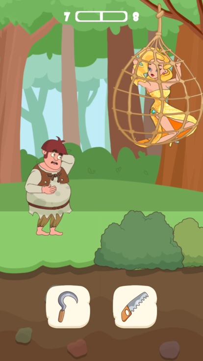 Comics Puzzle: Princess Story游戏截图