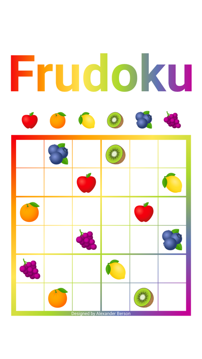 Frudoku游戏截图