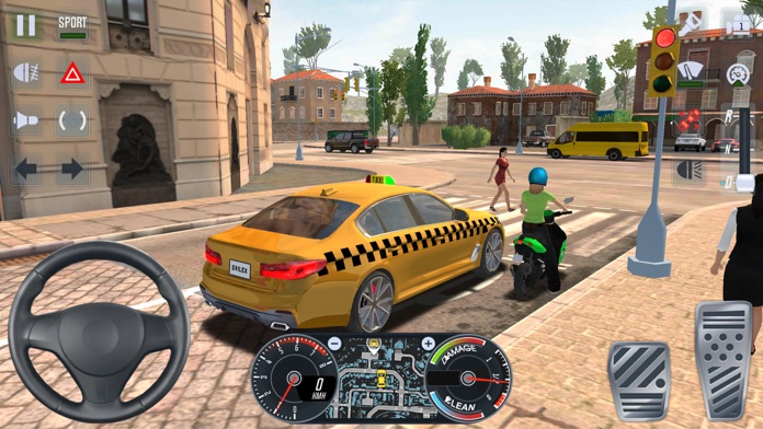 Taxi Sim 2020游戏截图