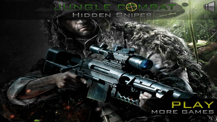 Jungle Combat - Sniper Conflict Free游戏截图