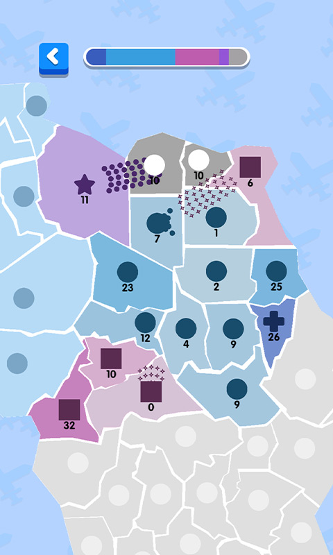 争夺那块地游戏截图