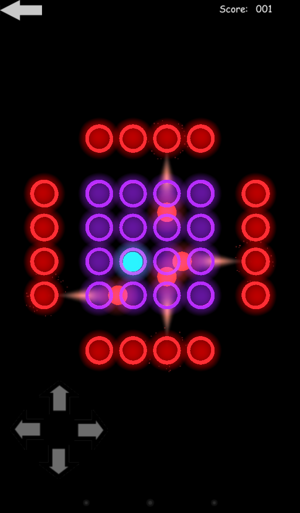 极限躲避游戏截图