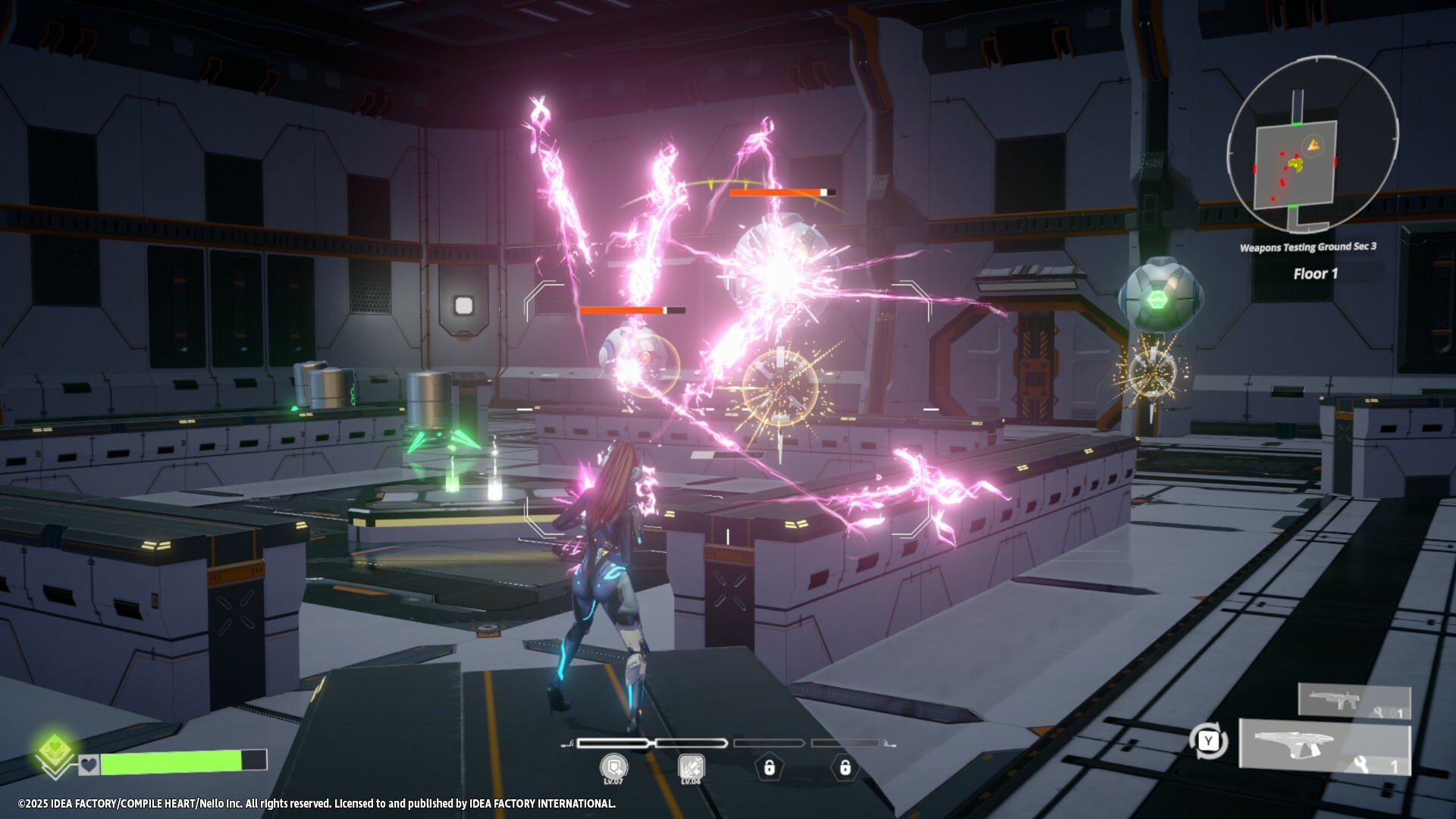 Scar-Lead Salvation游戏截图