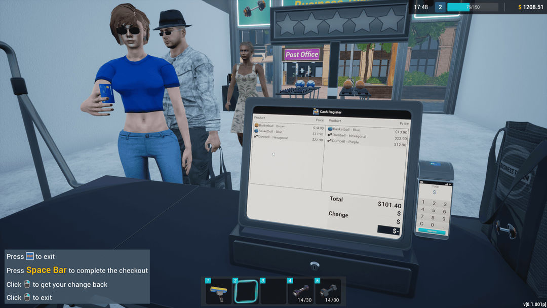 体育用品商店:序章游戏截图