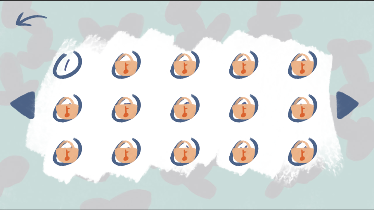 快跑小蓝虫游戏截图